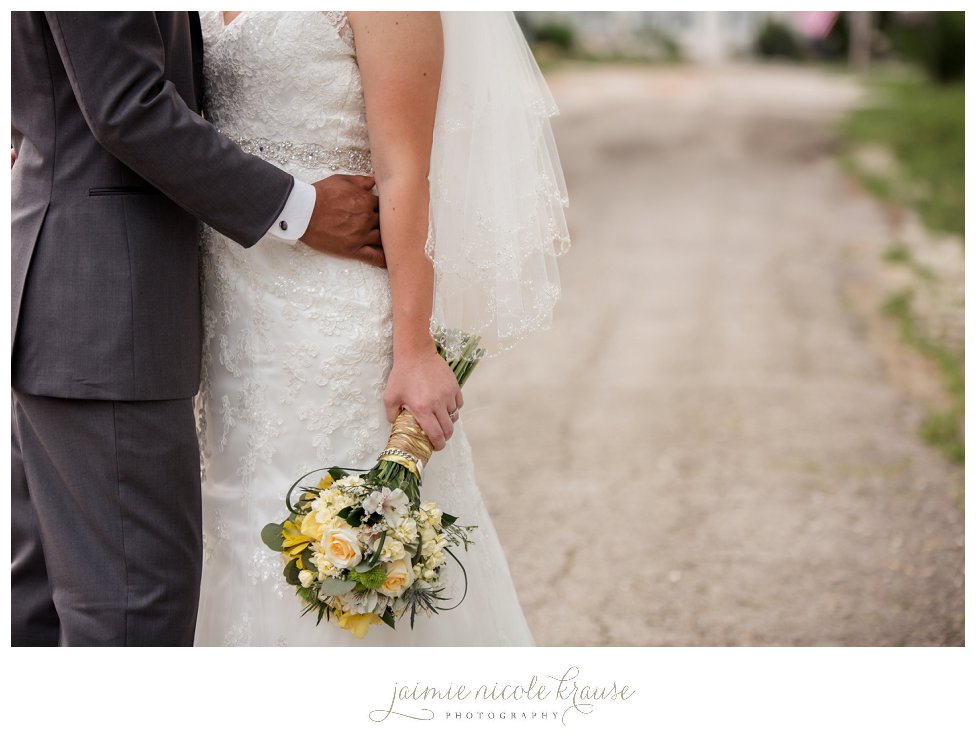 Spring Wedding at the Lalumondiere St. Louis, Missouri — Zach and