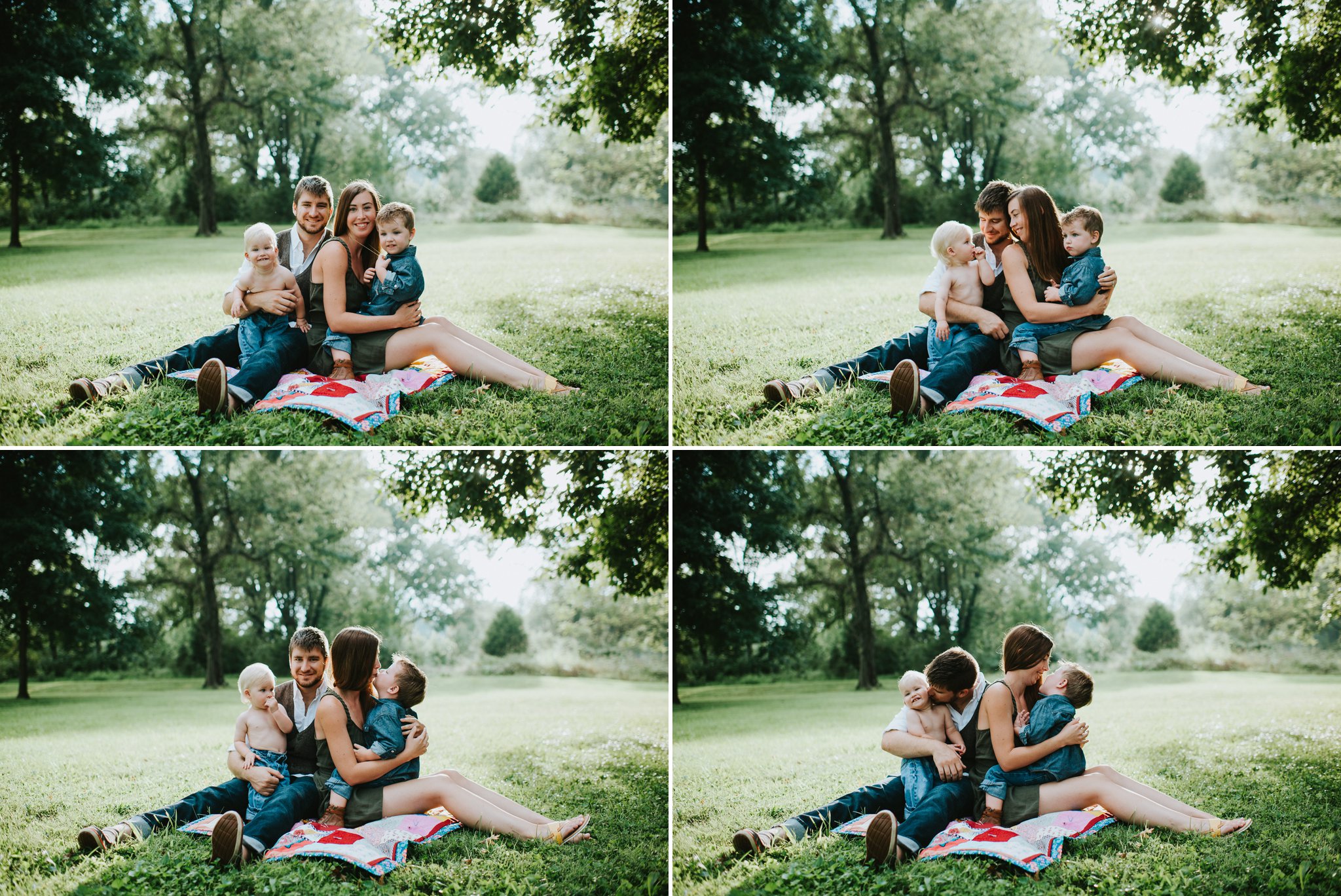 Route 66 State Park Family Photos Session