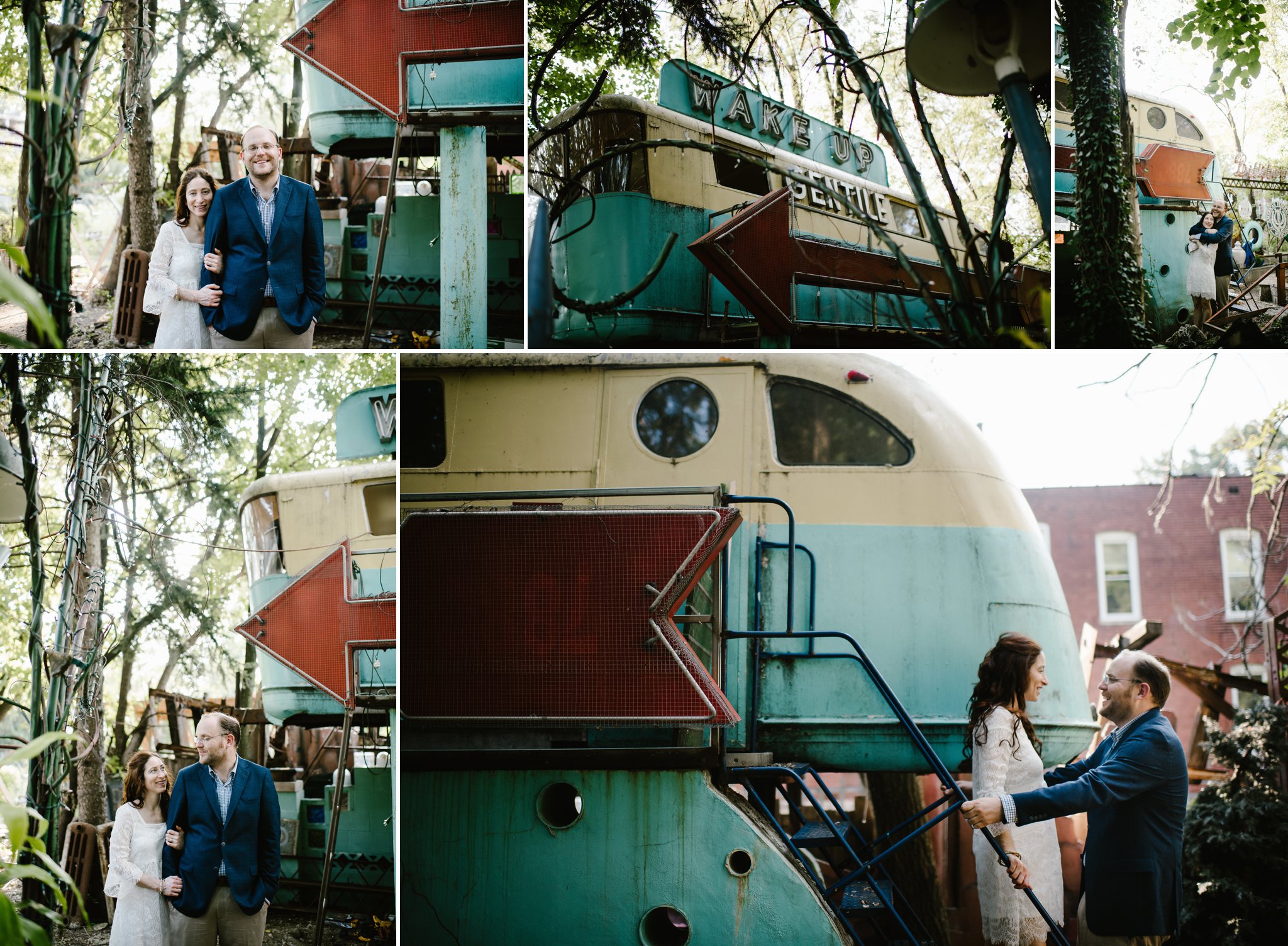 Joes Cafe Engagement Session