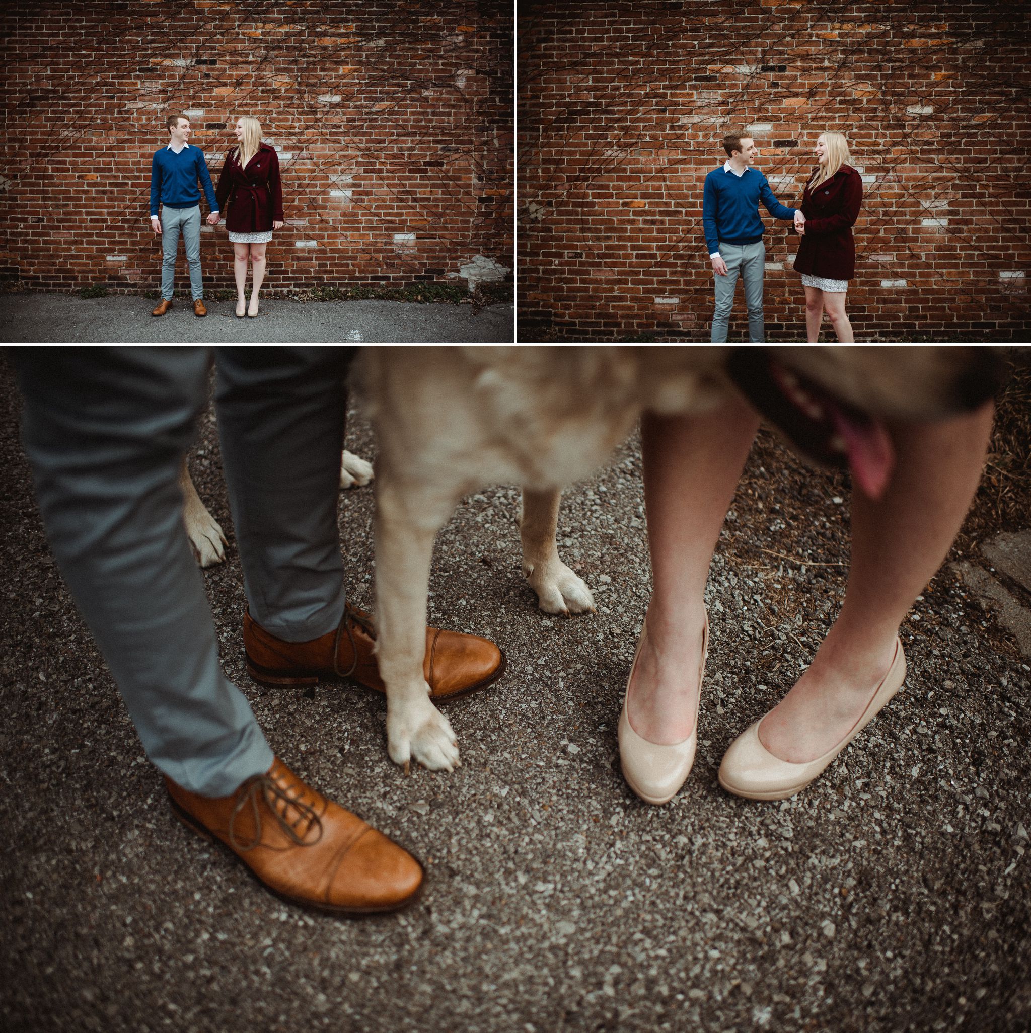 Engagement Session in the Grove