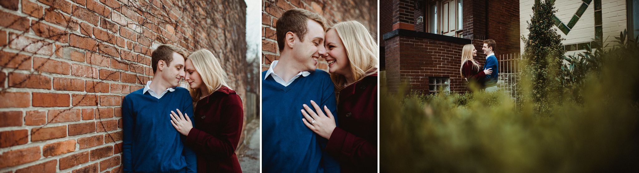 Engagement Session in the Grove