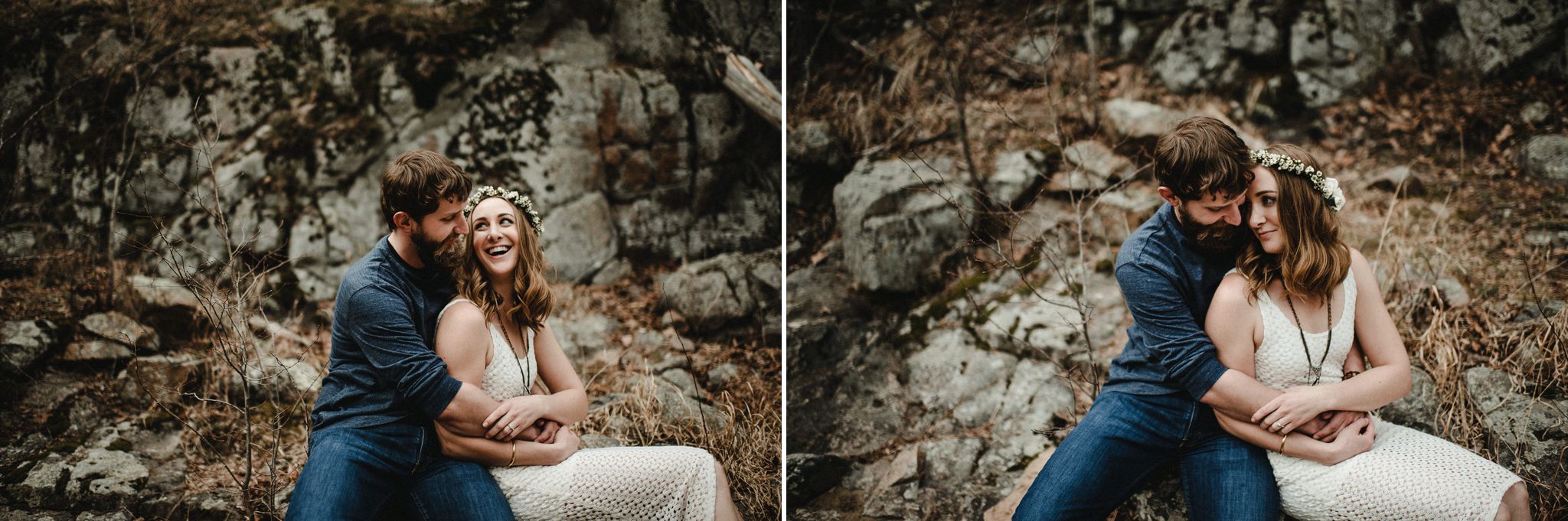 Hawn State Park Engagement Session