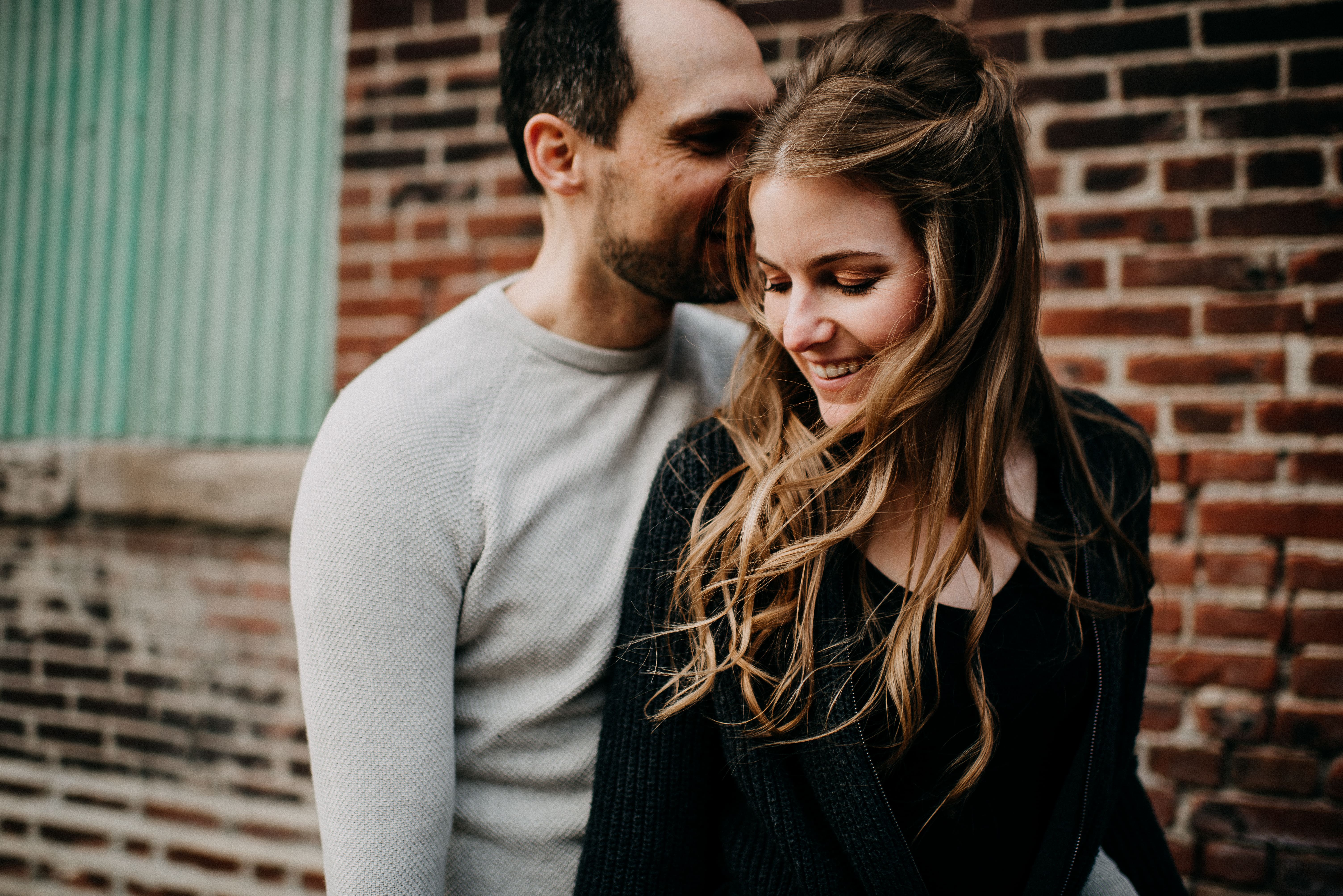 Industrial Downtown Engagement Session